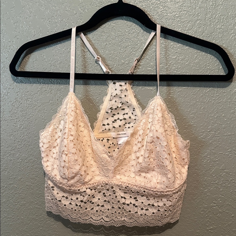 2 Lace Tops / Bralettes Maurice’s